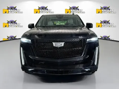 Photos of 2023 Cadillac Escalade Sport Platinum for sale in Michigan Center, MI at Monster Motors - Jackson, MI
