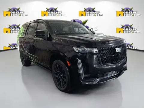 Another view of 2023 Cadillac Escalade Sport Platinum for sale in Michigan Center, MI at Monster Motors - Jackson, MI