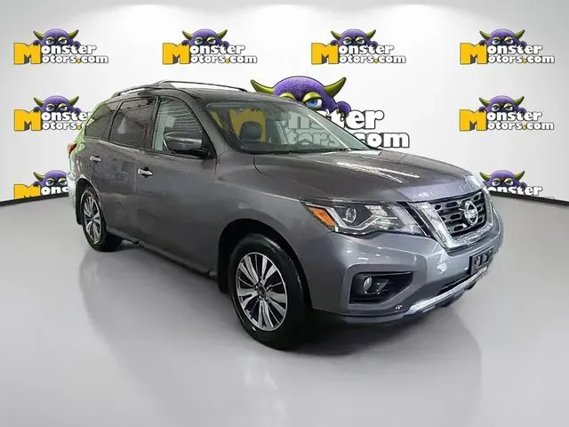Used 2018 Nissan Pathfinder SL for sale in Michigan Center, MI at