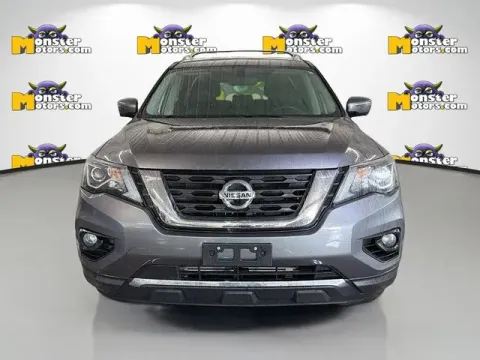 Photos of 2018 Nissan Pathfinder SL for sale in Michigan Center, MI at Monster Motors - Jackson, MI
