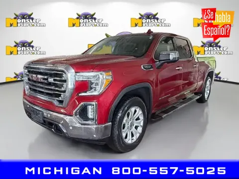 Unknown 2020 GMC Sierra 1500 SLT for sale in Michigan Center, MI