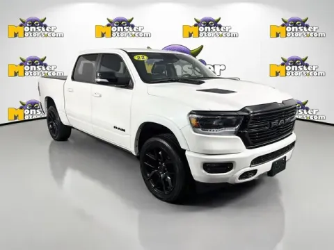 Another view of 2022 Ram 1500 Laramie for sale in Michigan Center, MI at Monster Motors - Jackson, MI