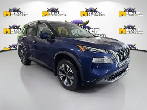 Another view of 2021 Nissan Rogue SV for sale in Michigan Center, MI at Monster Motors - Jackson, MI