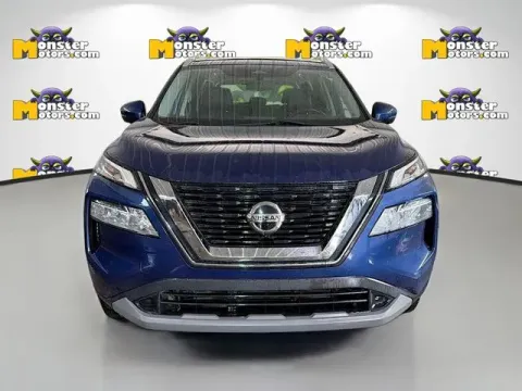 Photos of 2021 Nissan Rogue SV for sale in Michigan Center, MI at Monster Motors - Jackson, MI