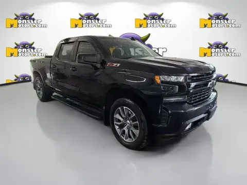 Another view of 2021 Chevrolet Silverado 1500 RST for sale in Michigan Center, MI at Monster Motors - Jackson, MI