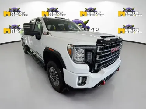 Another view of 2022 GMC Sierra 2500HD AT4 for sale in Michigan Center, MI at Monster Motors - Jackson, MI