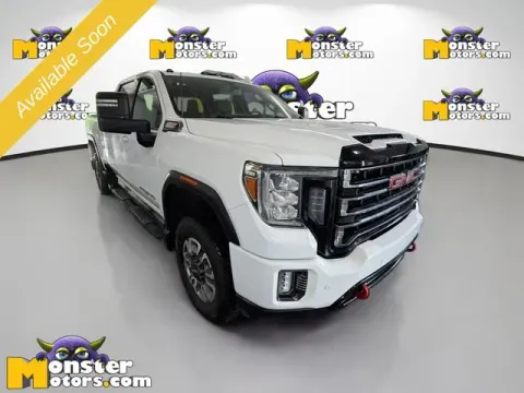 Another view of 2022 GMC Sierra 2500 HD AT4 for sale in Michigan Center, MI at Monster Motors - Jackson, MI