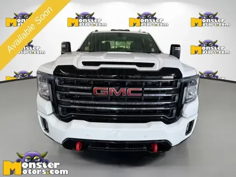 Photos of 2022 GMC Sierra 2500 HD AT4 for sale in Michigan Center, MI at Monster Motors - Jackson, MI