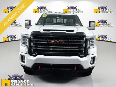Photos of 2022 GMC Sierra 2500 HD AT4 for sale in Michigan Center, MI at Monster Motors - Jackson, MI