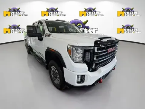 Another view of 2022 GMC Sierra 2500HD AT4 for sale in Michigan Center, MI at Monster Motors - Jackson, MI