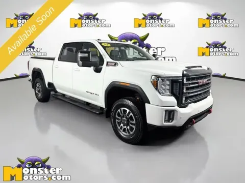 Another view of 2022 GMC Sierra 2500 HD AT4 for sale in Michigan Center, MI at Monster Motors - Jackson, MI