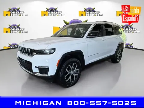 Unknown 2024 Jeep Grand Cherokee L Limited for sale in Michigan Center, MI
