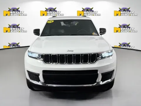 Photos of 2024 Jeep Grand Cherokee L Limited for sale in Michigan Center, MI at Monster Motors - Jackson, MI