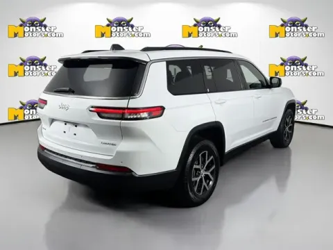 More photos of 2024 Jeep Grand Cherokee L Limited at Monster Motors - Jackson, MI, MI