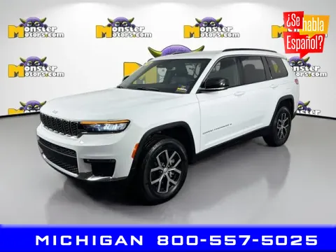 Unknown 2024 Jeep Grand Cherokee L Limited for sale in Michigan Center, MI