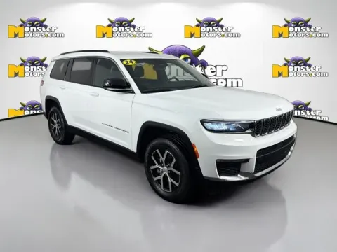 Another view of 2024 Jeep Grand Cherokee L Limited for sale in Michigan Center, MI at Monster Motors - Jackson, MI