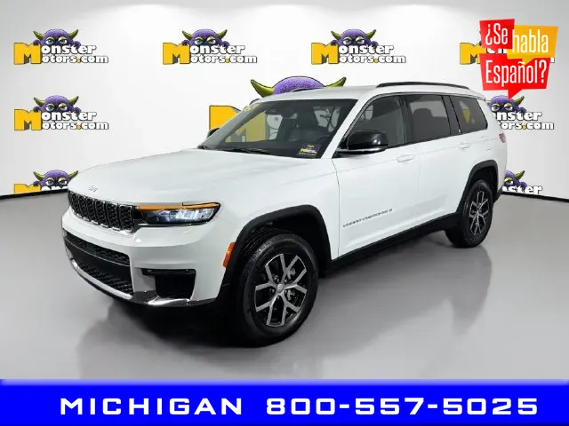 Unknown 2024 Jeep Grand Cherokee L Limited for sale in Michigan Center, MI