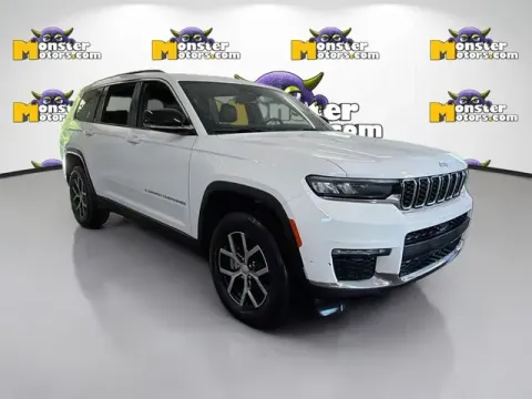 Another view of 2024 Jeep Grand Cherokee L Limited for sale in Michigan Center, MI at Monster Motors - Jackson, MI