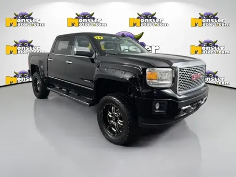 Another view of 2015 GMC Sierra 1500 Denali for sale in Michigan Center, MI at Monster Motors - Jackson, MI