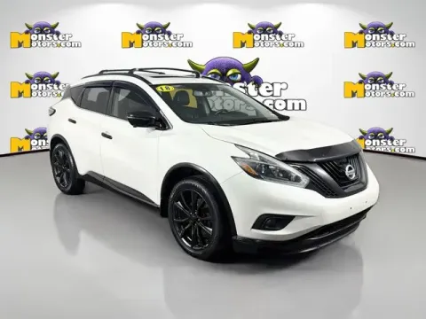 Another view of 2018 Nissan Murano SL for sale in Michigan Center, MI at Monster Motors - Jackson, MI