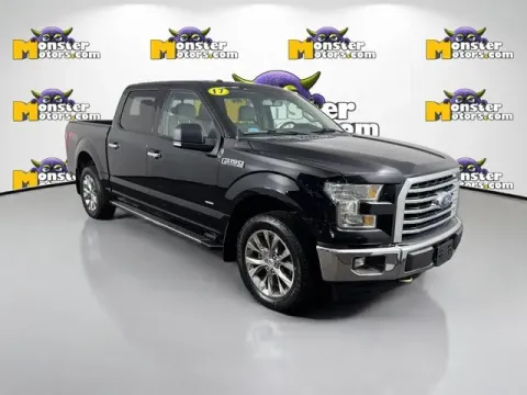 Another view of 2017 Ford F-150 XLT for sale in Michigan Center, MI at Monster Motors - Jackson, MI