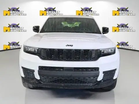 Photos of 2021 Jeep Grand Cherokee L Altitude for sale in Michigan Center, MI at Monster Motors - Jackson, MI