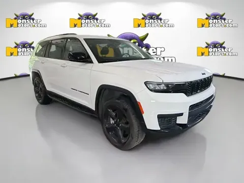 Another view of 2021 Jeep Grand Cherokee L Altitude for sale in Michigan Center, MI at Monster Motors - Jackson, MI