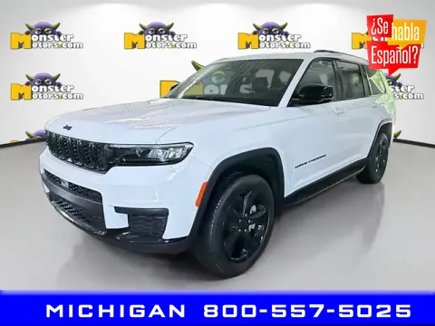 Unknown 2021 Jeep Grand Cherokee L Altitude for sale in Michigan Center, MI