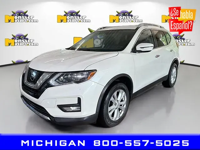 Unknown 2017 Nissan Rogue SV for sale in Michigan Center, MI