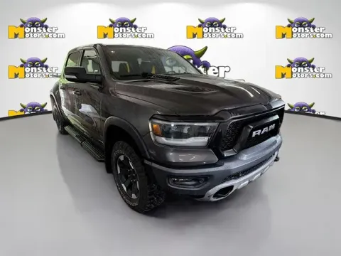 Another view of 2022 Ram 1500 Rebel for sale in Michigan Center, MI at Monster Motors - Jackson, MI