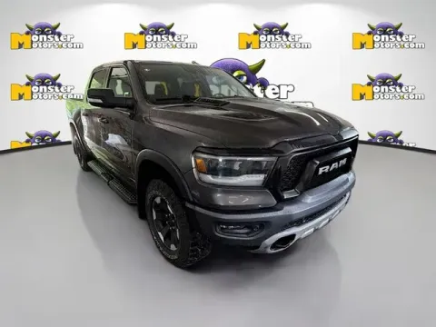 Another view of 2022 Ram 1500 Rebel for sale in Michigan Center, MI at Monster Motors - Jackson, MI
