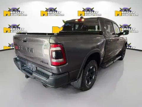More photos of 2022 Ram 1500 Rebel at Monster Motors - Jackson, MI, MI