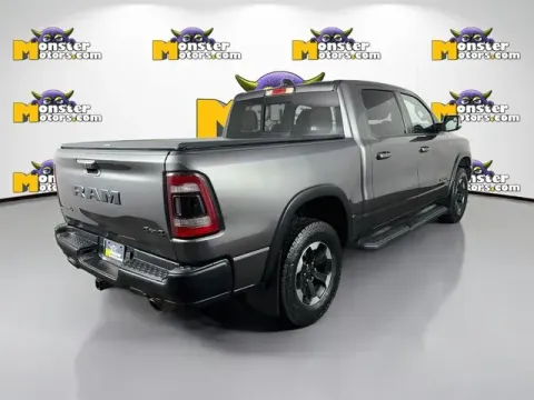 More photos of 2022 Ram 1500 Rebel at Monster Motors - Jackson, MI, MI