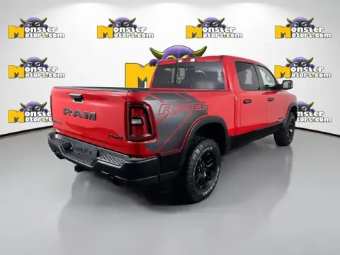 More photos of 2025 Ram 1500 Rebel at Monster Motors - Jackson, MI, MI