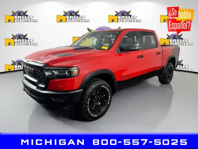 2025 RAM 1500 Rebel Crew Cab 4x4 5'7" Box's photo