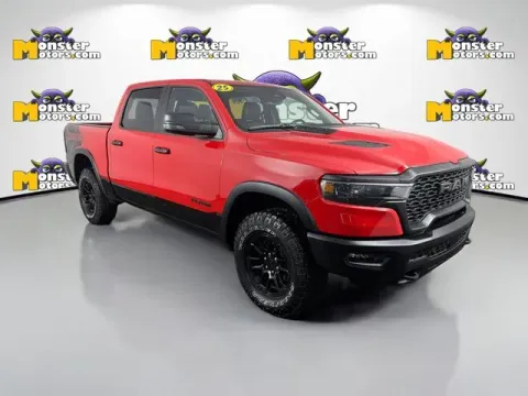 Another view of 2025 Ram 1500 Rebel for sale in Michigan Center, MI at Monster Motors - Jackson, MI