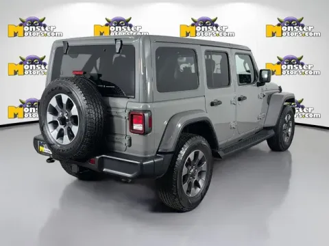 More photos of 2023 Jeep Wrangler Sahara at Monster Motors - Jackson, MI, MI