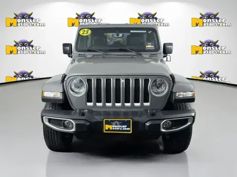 Photos of 2023 Jeep Wrangler Sahara for sale in Michigan Center, MI at Monster Motors - Jackson, MI
