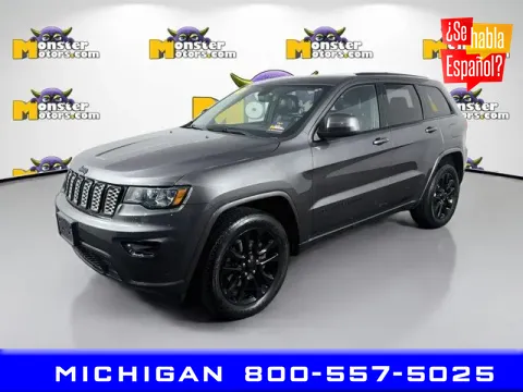 Unknown 2019 Jeep Grand Cherokee Altitude for sale in Michigan Center, MI