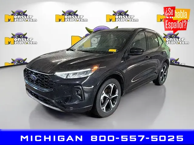 Black 2023 Ford Escape ST-Line Select for sale in Michigan Center, MI