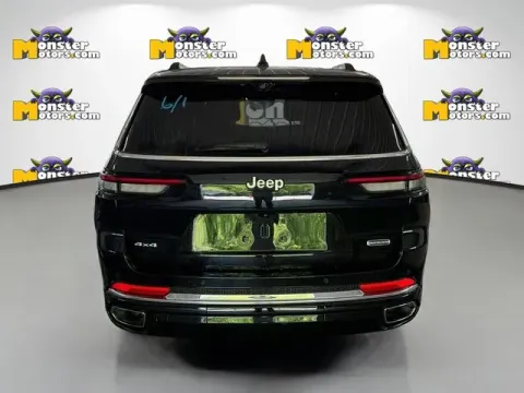 More photos of 2024 Jeep Grand Cherokee L Overland at Monster Motors - Jackson, MI, MI