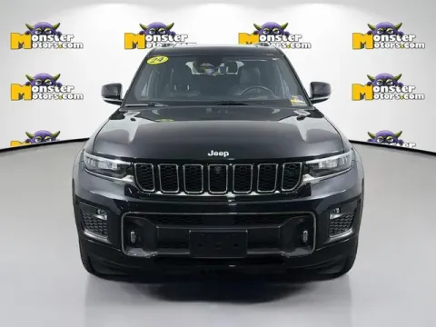 Photos of 2024 Jeep Grand Cherokee L Overland for sale in Michigan Center, MI at Monster Motors - Jackson, MI