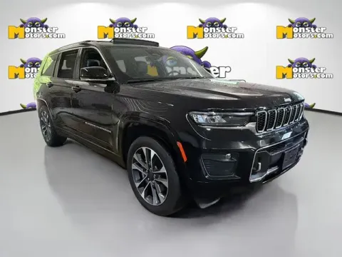 Another view of 2024 Jeep Grand Cherokee L Overland for sale in Michigan Center, MI at Monster Motors - Jackson, MI