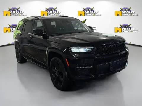 Another view of 2024 Jeep Grand Cherokee L Limited for sale in Michigan Center, MI at Monster Motors - Jackson, MI