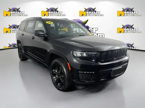 Another view of 2024 Jeep Grand Cherokee L Limited for sale in Michigan Center, MI at Monster Motors - Jackson, MI