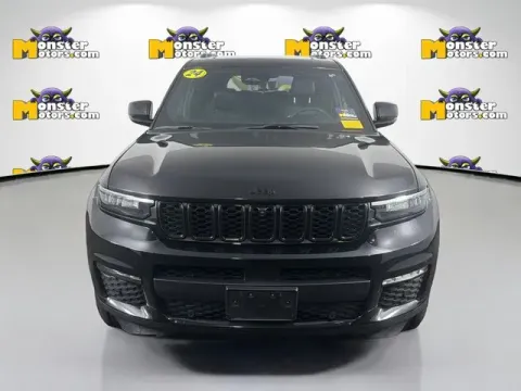 Photos of 2024 Jeep Grand Cherokee L Limited for sale in Michigan Center, MI at Monster Motors - Jackson, MI