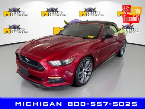 Unknown 2016 Ford Mustang GT Premium for sale in Michigan Center, MI