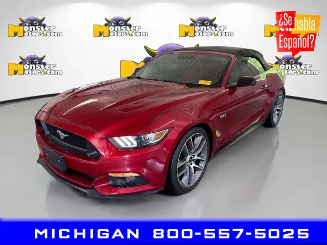 Unknown 2016 Ford Mustang GT Premium for sale in Michigan Center, MI