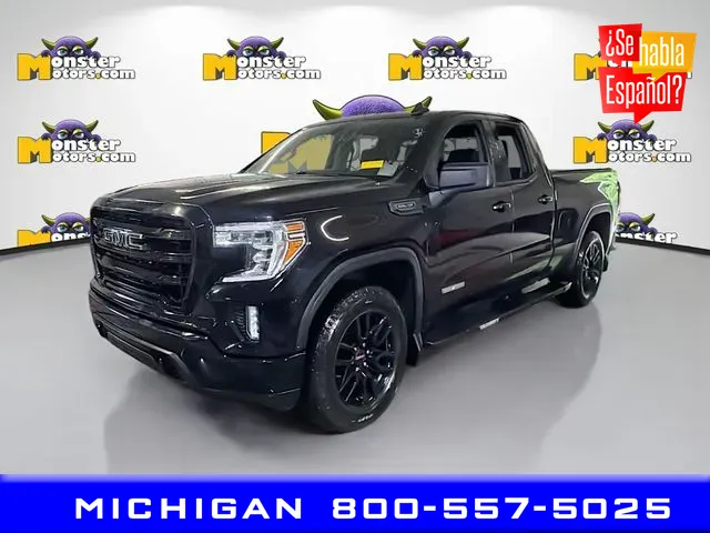 Unknown 2021 GMC Sierra 1500 Elevation for sale in Michigan Center, MI