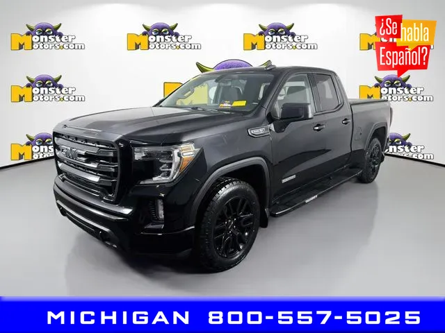 2021 GMC Sierra 1500 Elevation